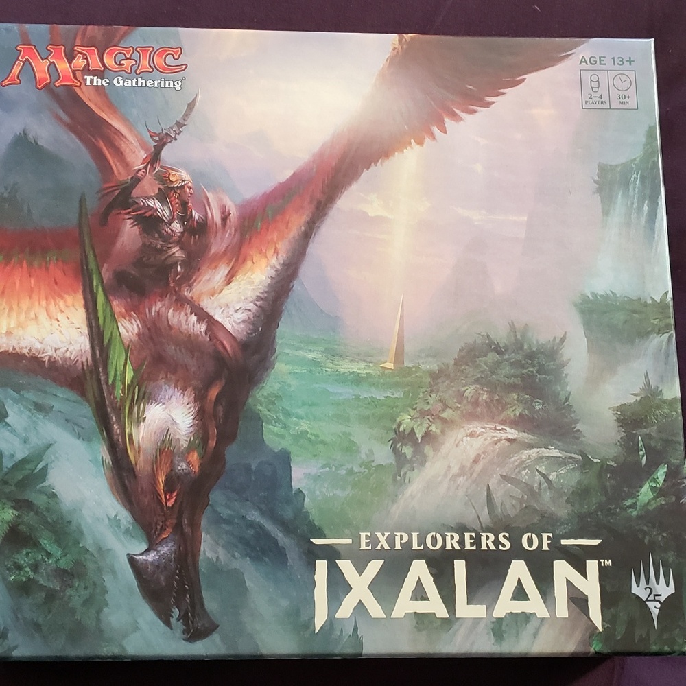 Magic the gathering board game!!